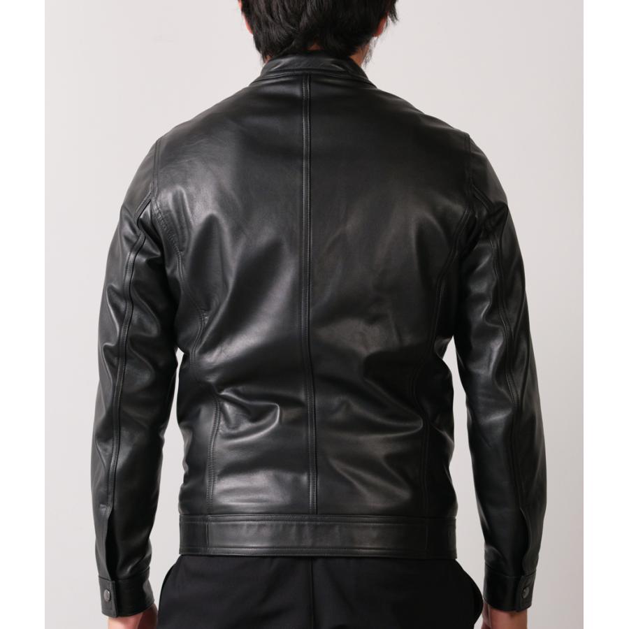 EMMETIコラボ】【junhashimoto|ジュンハシモト】JURI レザージャケット