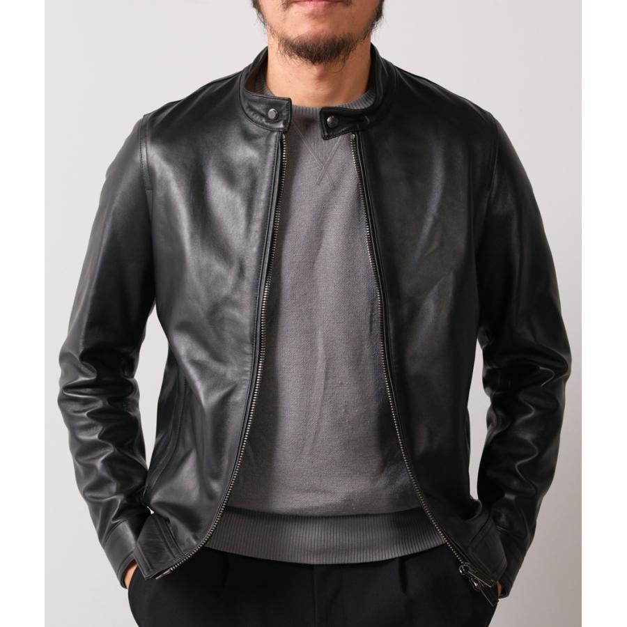 EMMETIコラボ】【junhashimoto|ジュンハシモト】JURI レザージャケット