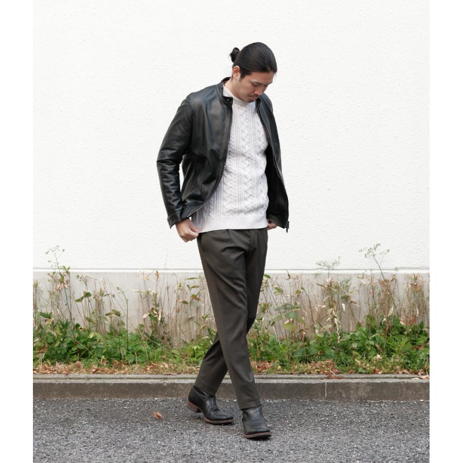 定価13万junhashimoto zip leather jacketレザー 中古・古着通販】Junhashimoto (ジュンハシモト) ZIP LEATHER SHIRTS