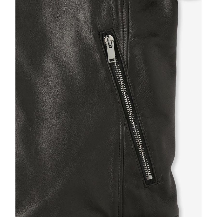 【junhashimoto｜ジュンハシモト】LEATHER MA-1　レザージャケット　アウター　ブラック　ダークブラウン　S　M　L　XL　メンズ【1022520004】 |  | 11