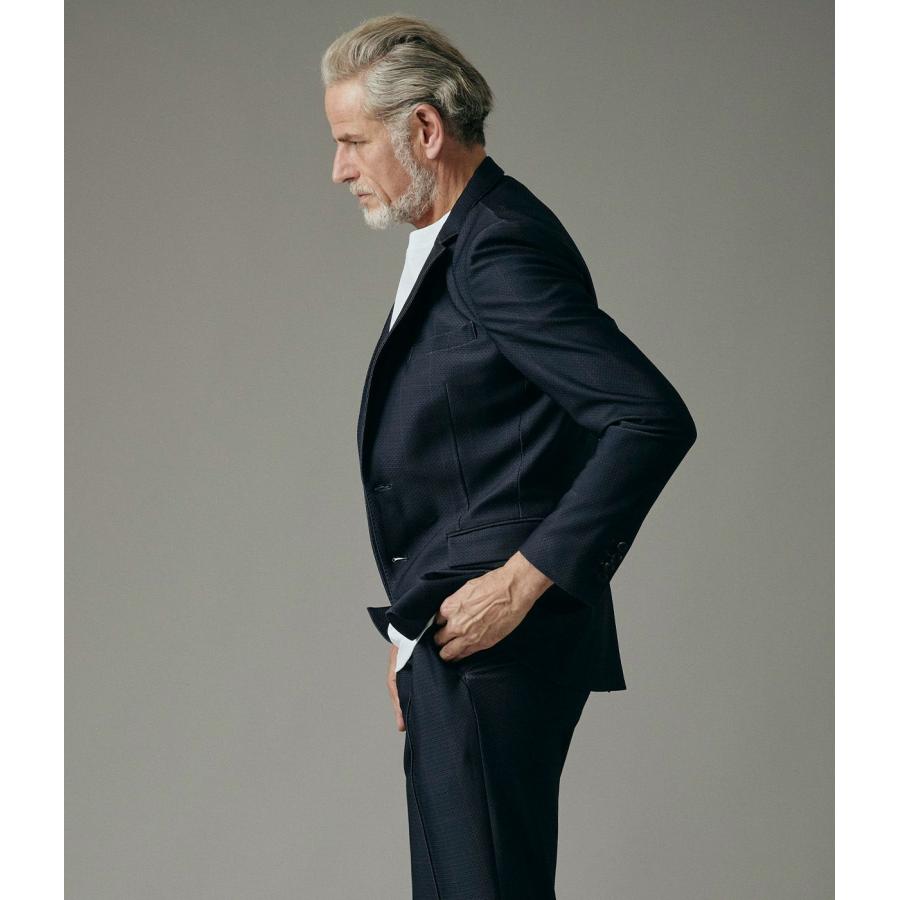 【junhashimoto｜ジュンハシモト】ACTIVE CLASSIC JACKET　アウター　ジャケット　ネイビーチェック　S　M　L　XL【1032520002】 |  | 01