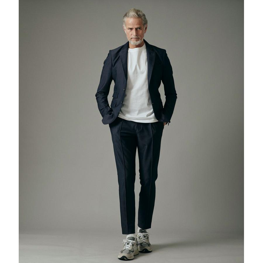 【junhashimoto｜ジュンハシモト】ACTIVE CLASSIC JACKET　アウター　ジャケット　ネイビーチェック　S　M　L　XL【1032520002】 |  | 03