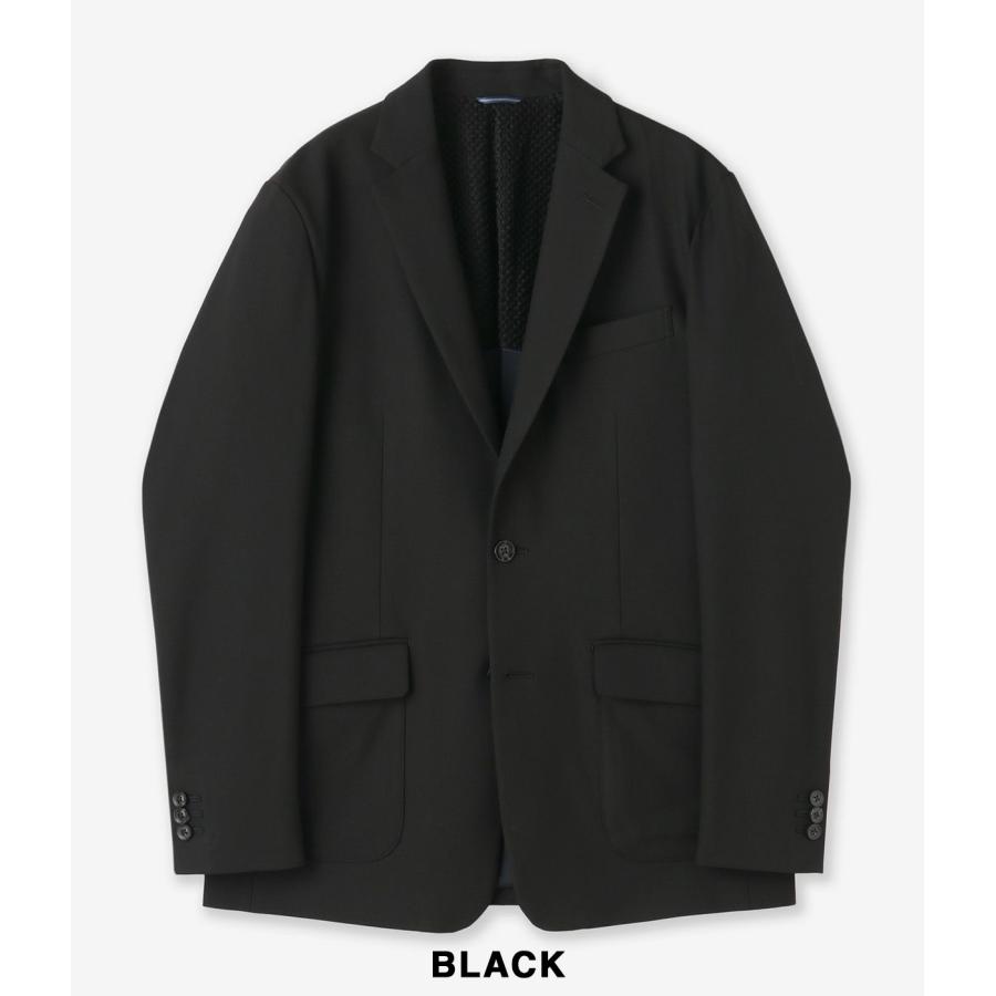 【junhashimoto｜ジュンハシモト】WARM TRAVEL JACKET　トラベルジャケット　ブラック　チャコール　ネイビーチェック　セットアップ【1032520003】 |  | 04