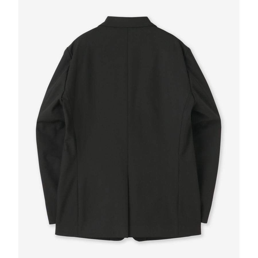 【junhashimoto｜ジュンハシモト】WARM TRAVEL JACKET　トラベルジャケット　ブラック　チャコール　ネイビーチェック　セットアップ【1032520003】 |  | 05