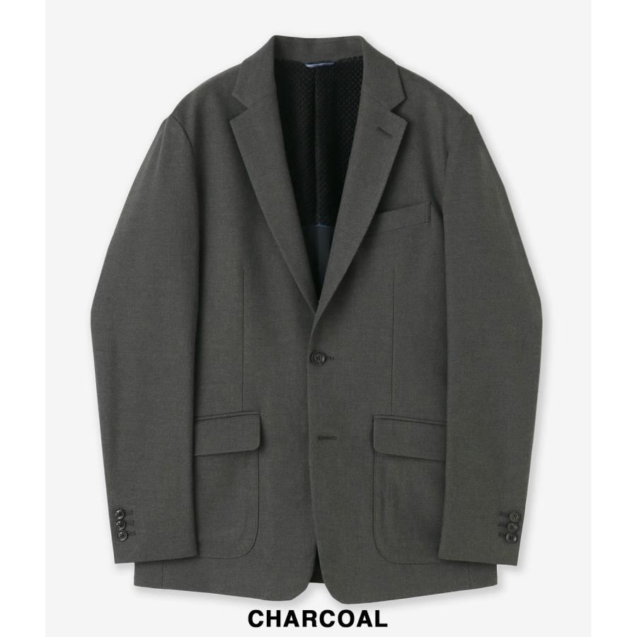 【junhashimoto｜ジュンハシモト】WARM TRAVEL JACKET　トラベルジャケット　ブラック　チャコール　ネイビーチェック　セットアップ【1032520003】 |  | 06