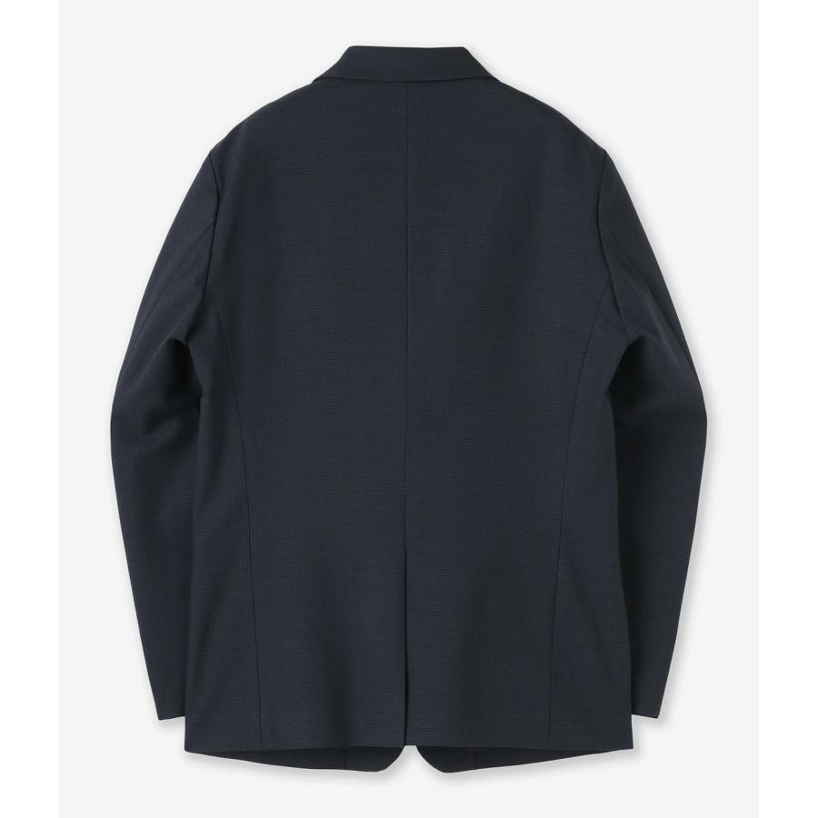 【junhashimoto｜ジュンハシモト】WARM TRAVEL JACKET　トラベルジャケット　ブラック　チャコール　ネイビーチェック　セットアップ【1032520003】 |  | 09