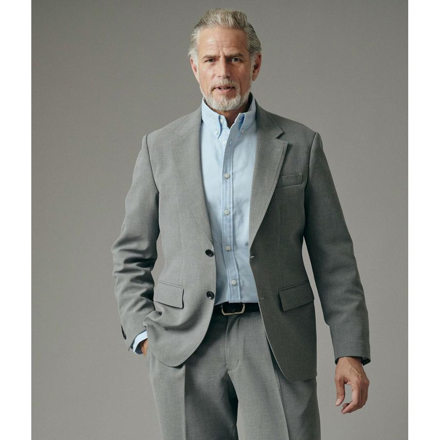 【junhashimoto｜ジュンハシモト】COMFY JACKET　セットアップ　ジャケット　スーツ　グレー　ブラック　メンズ　S　M　L　XL【1032520004】 | 