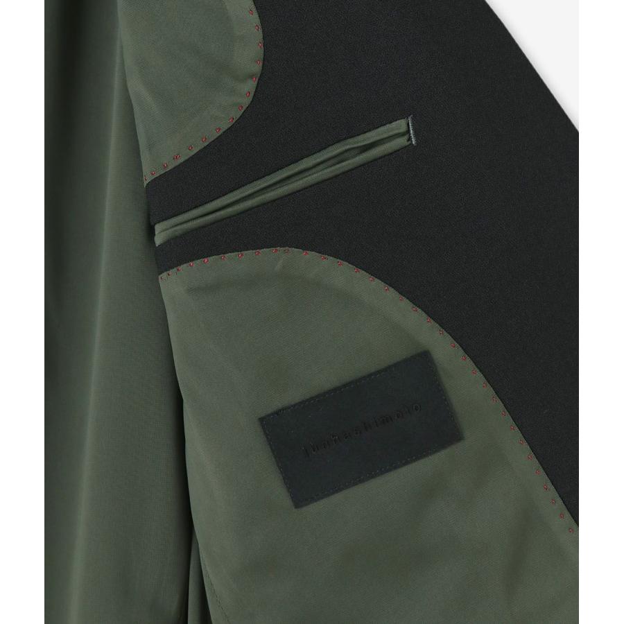 【junhashimoto｜ジュンハシモト】COMFY JACKET　セットアップ　ジャケット　スーツ　グレー　ブラック　メンズ　S　M　L　XL【1032520004】 |  | 16