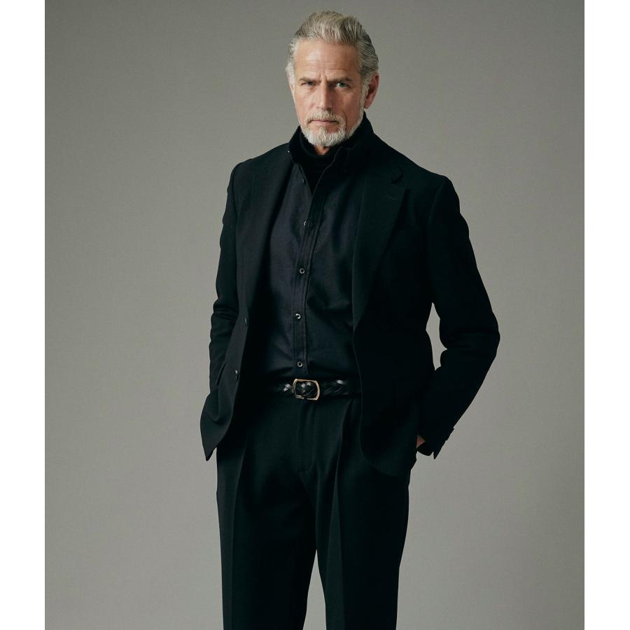 【junhashimoto｜ジュンハシモト】COMFY JACKET　セットアップ　ジャケット　スーツ　グレー　ブラック　メンズ　S　M　L　XL【1032520004】 |  | 01