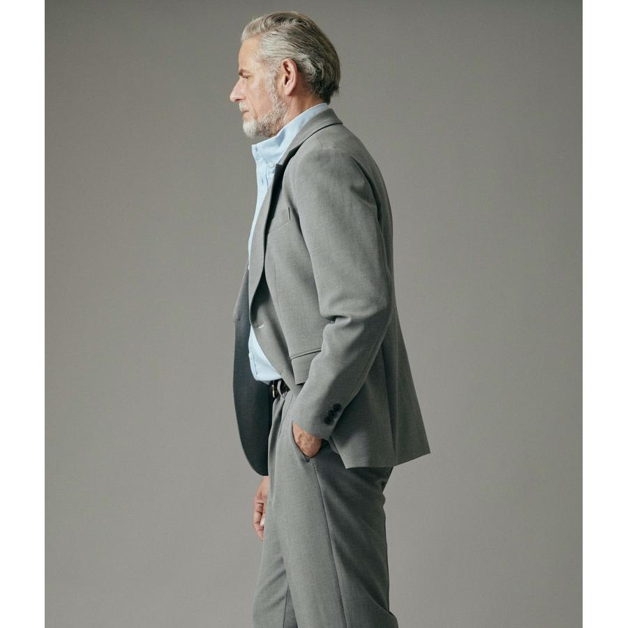 【junhashimoto｜ジュンハシモト】COMFY JACKET　セットアップ　ジャケット　スーツ　グレー　ブラック　メンズ　S　M　L　XL【1032520004】 |  | 02