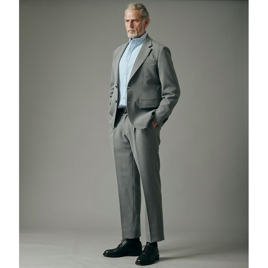 【junhashimoto｜ジュンハシモト】COMFY JACKET　セットアップ　ジャケット　スーツ　グレー　ブラック　メンズ　S　M　L　XL【1032520004】 |  | 04