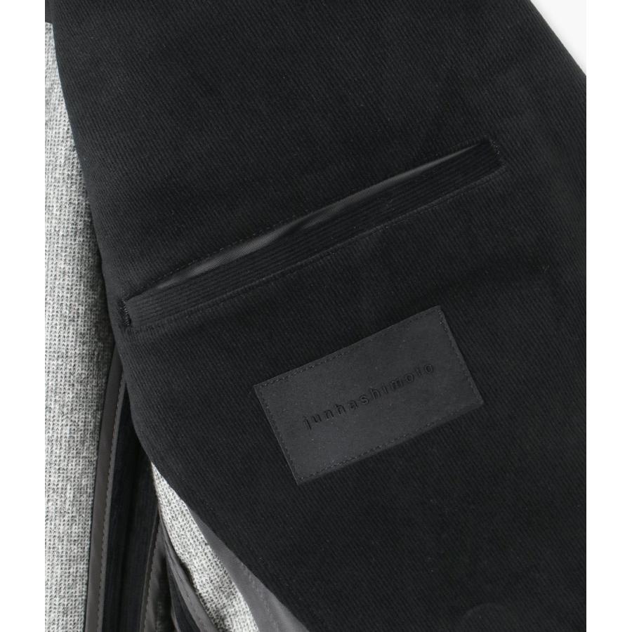 【junhashimoto|ジュンハシモト】NUKUMORI CORDUROY JACKET　ジャケット　セットアップ　ブラック　キャメル　メンズ　S　M　L　XL【1032520006】 |  | 13