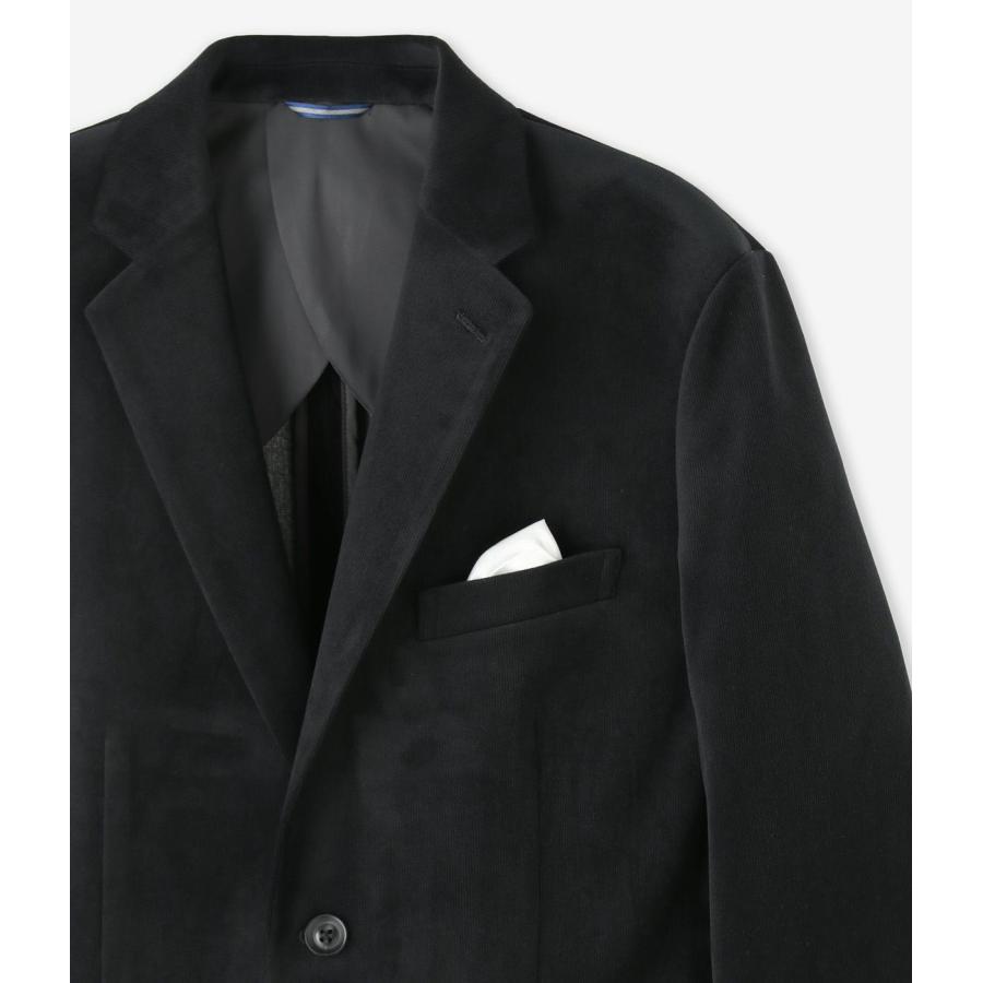 【junhashimoto|ジュンハシモト】NUKUMORI CORDUROY JACKET　ジャケット　セットアップ　ブラック　キャメル　メンズ　S　M　L　XL【1032520006】 |  | 08