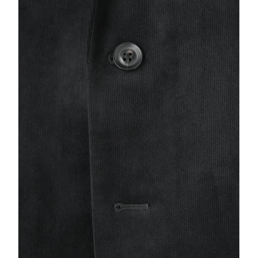 【junhashimoto|ジュンハシモト】NUKUMORI CORDUROY JACKET　ジャケット　セットアップ　ブラック　キャメル　メンズ　S　M　L　XL【1032520006】 |  | 09