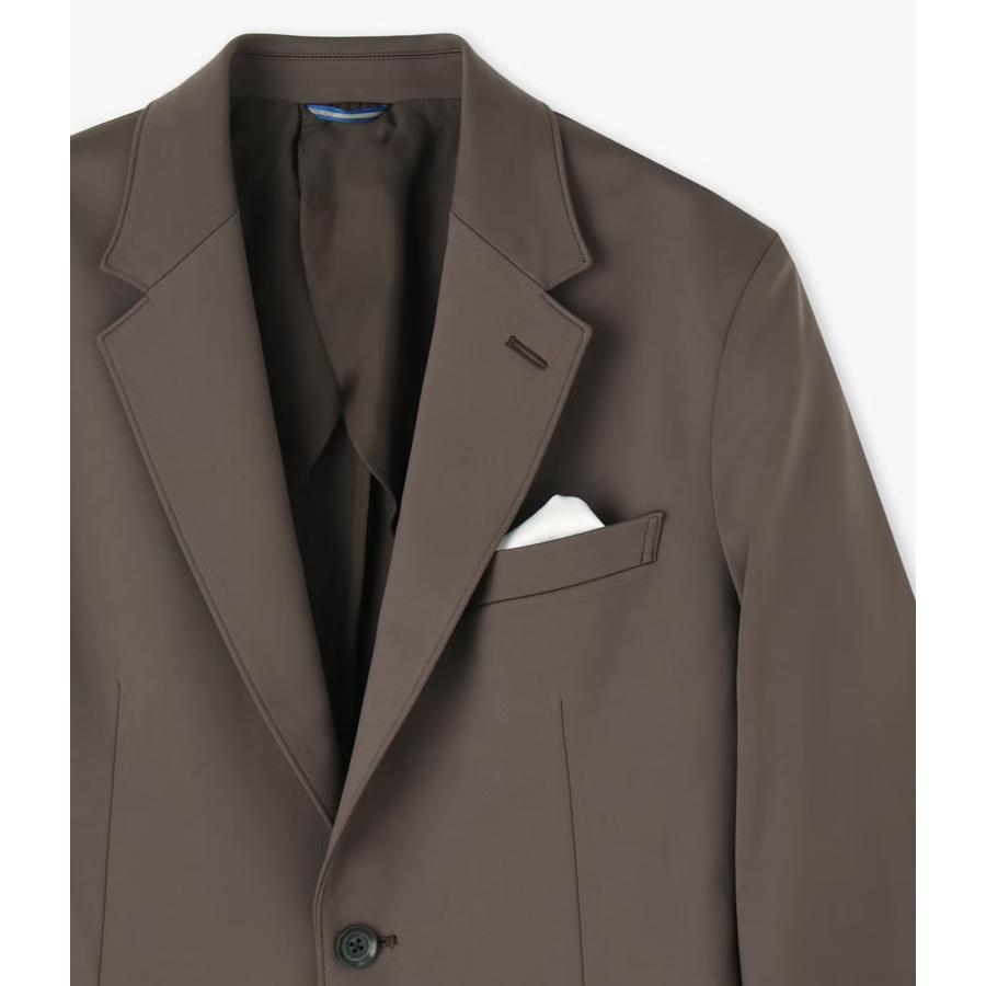 【junhashimoto｜ジュンハシモト】ノッチドラペルツーボタンジャケット NOTCHED LAPEL 2B JACKET カーキ ダークブラウン ナイロン セットアップ【1032620002】 |  | 11