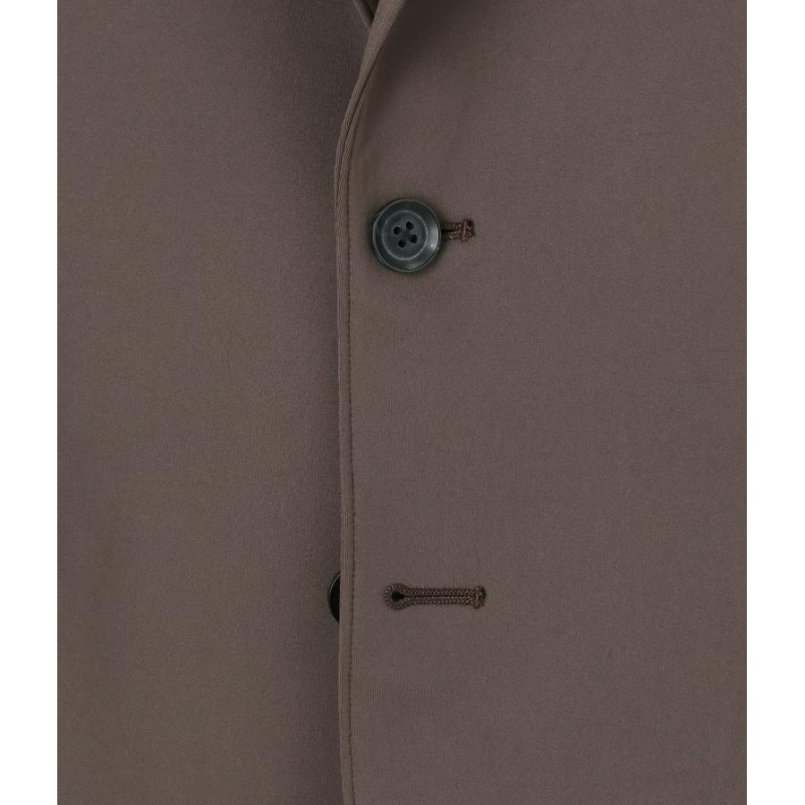 【junhashimoto｜ジュンハシモト】ノッチドラペルツーボタンジャケット NOTCHED LAPEL 2B JACKET カーキ ダークブラウン ナイロン セットアップ【1032620002】 |  | 15