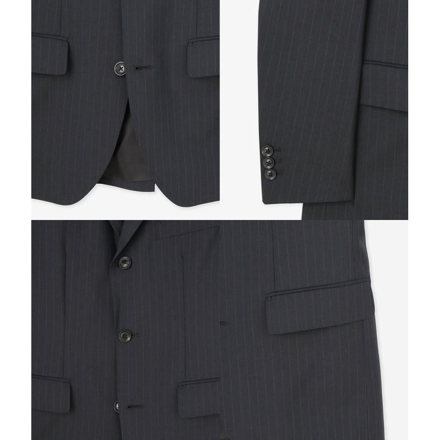 【junhashimoto｜ジュンハシモト】ライトジャケット 3-ROLL-2 LIGHT JACKET ブラウンチェック ウール 上品 快適 メンズ セットアップ ビジネス【1032620003】 |  | 14