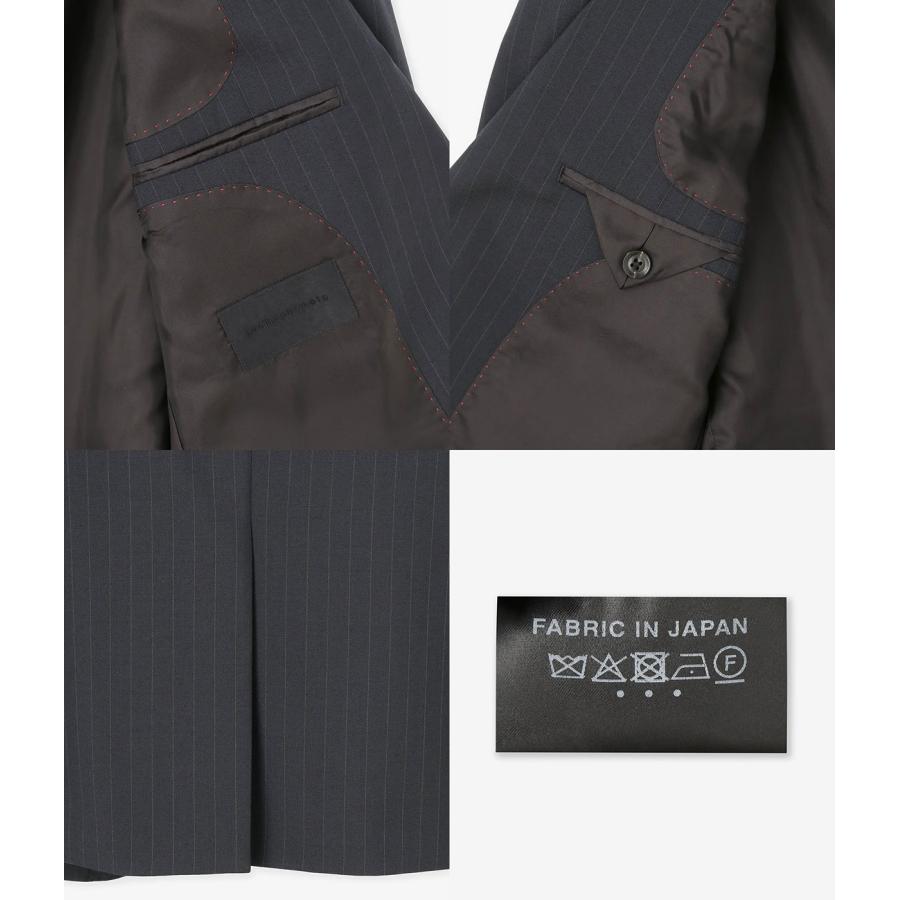 【junhashimoto｜ジュンハシモト】ライトジャケット 3-ROLL-2 LIGHT JACKET ブラウンチェック ウール 上品 快適 メンズ セットアップ ビジネス【1032620003】 |  | 15
