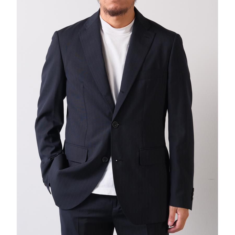 【junhashimoto｜ジュンハシモト】ライトジャケット 3-ROLL-2 LIGHT JACKET ブラウンチェック ウール 上品 快適 メンズ セットアップ ビジネス【1032620003】 |  | 16