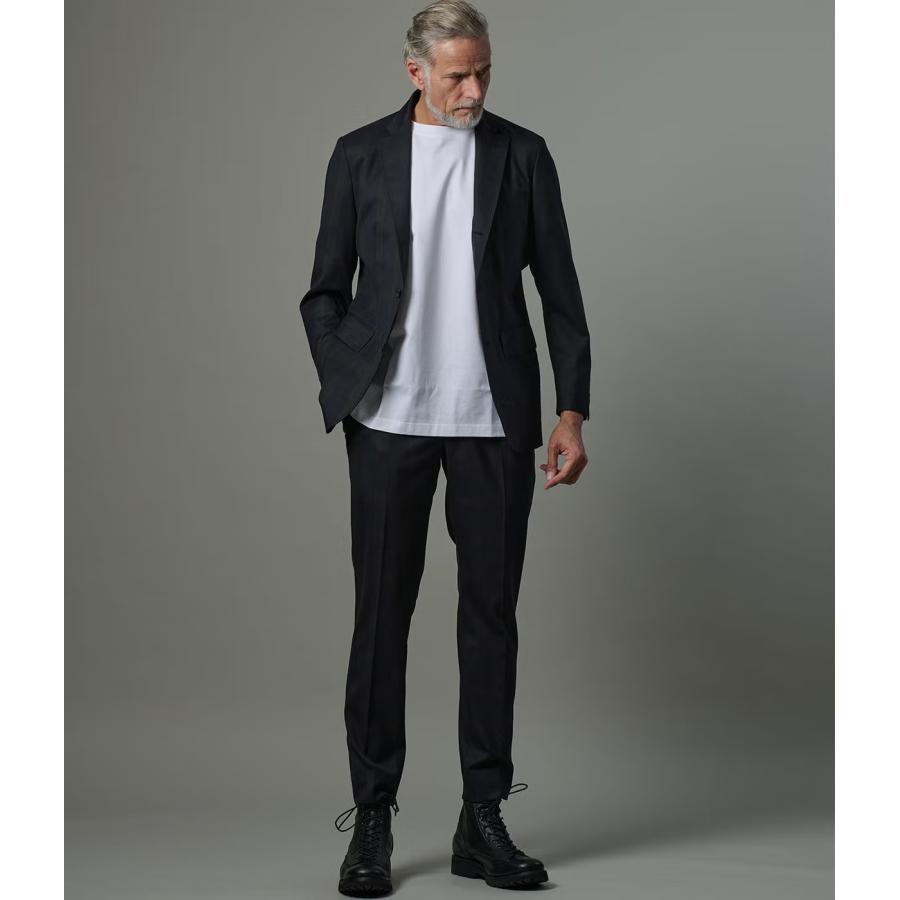 【junhashimoto｜ジュンハシモト】ライトジャケット 3-ROLL-2 LIGHT JACKET ブラウンチェック ウール 上品 快適 メンズ セットアップ ビジネス【1032620003】 |  | 03