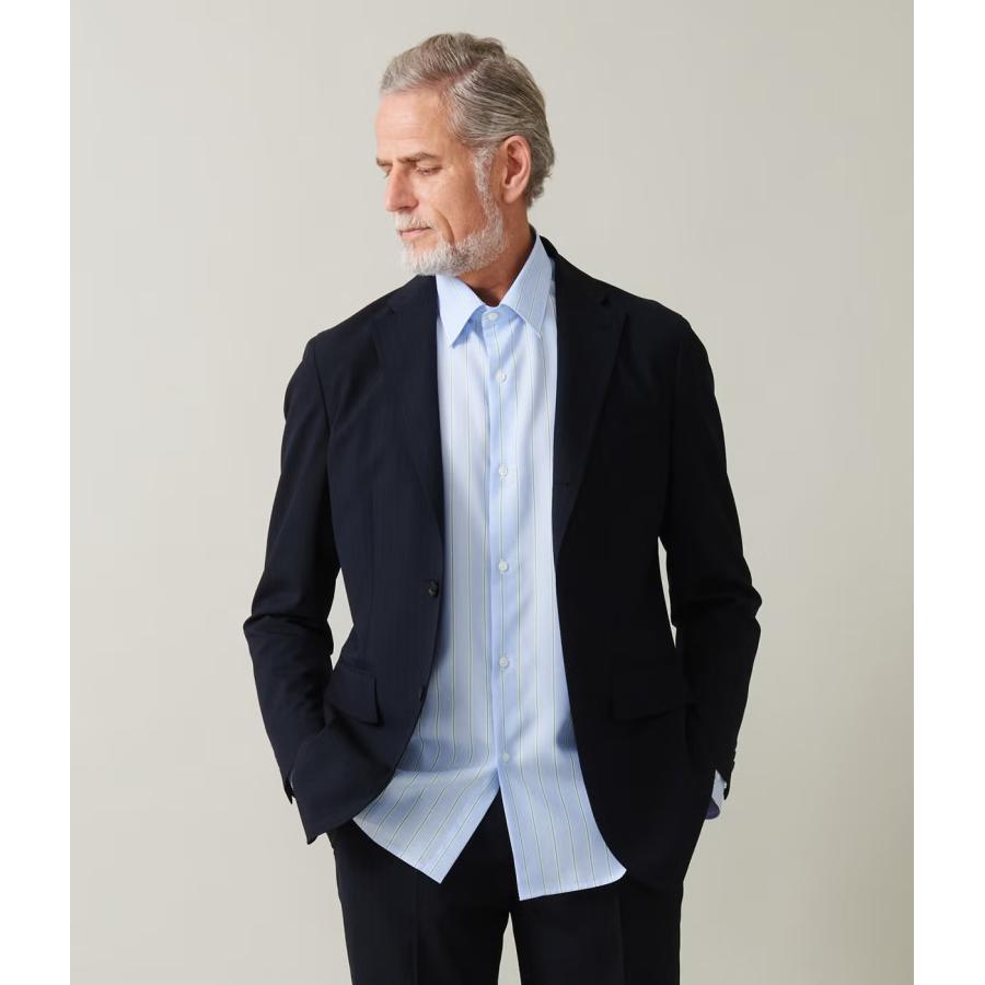 【junhashimoto｜ジュンハシモト】ライトジャケット 3-ROLL-2 LIGHT JACKET ブラウンチェック ウール 上品 快適 メンズ セットアップ ビジネス【1032620003】 |  | 04
