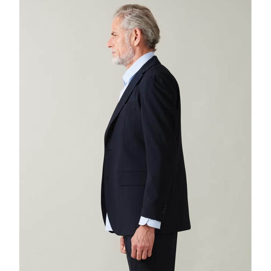 【junhashimoto｜ジュンハシモト】ライトジャケット 3-ROLL-2 LIGHT JACKET ブラウンチェック ウール 上品 快適 メンズ セットアップ ビジネス【1032620003】 |  | 05
