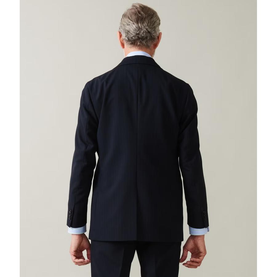 【junhashimoto｜ジュンハシモト】ライトジャケット 3-ROLL-2 LIGHT JACKET ブラウンチェック ウール 上品 快適 メンズ セットアップ ビジネス【1032620003】 |  | 06