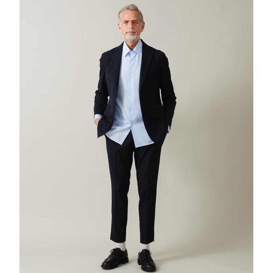 【junhashimoto｜ジュンハシモト】ライトジャケット 3-ROLL-2 LIGHT JACKET ブラウンチェック ウール 上品 快適 メンズ セットアップ ビジネス【1032620003】 |  | 07