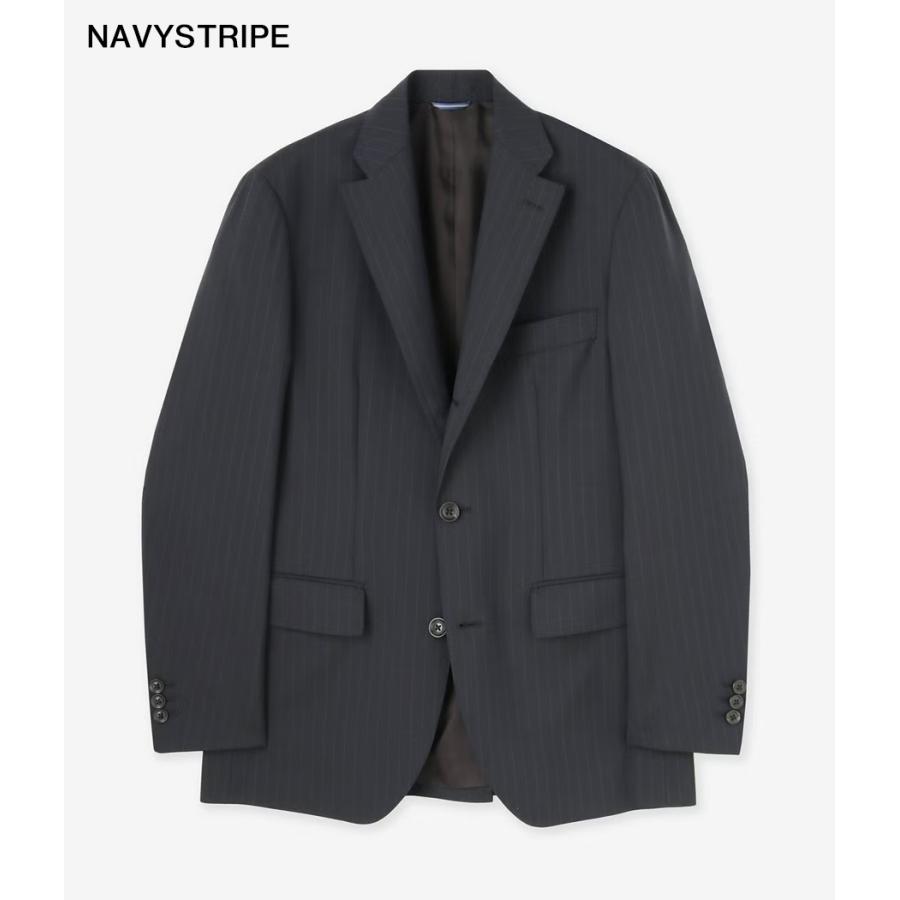 【junhashimoto｜ジュンハシモト】ライトジャケット 3-ROLL-2 LIGHT JACKET ブラウンチェック ウール 上品 快適 メンズ セットアップ ビジネス【1032620003】 |  | 09