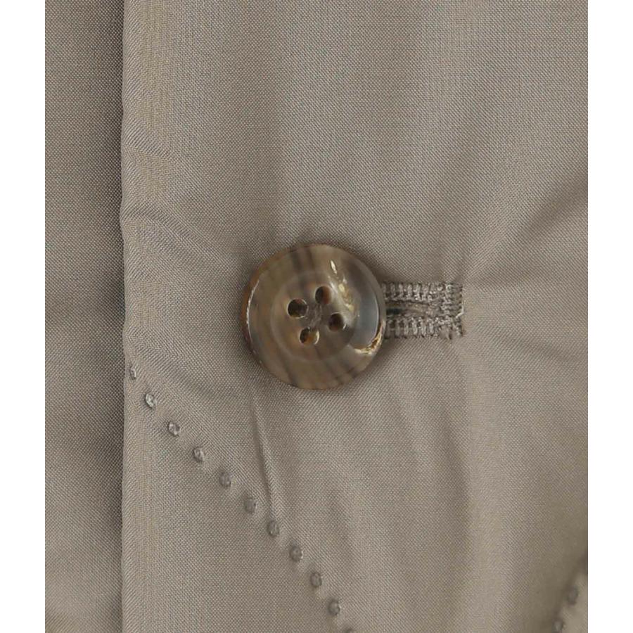 【junhashimoto|ジュンハシモト】QUILTING INNER VEST　ベスト　ジャケット　アウター　グレージュ　ブラック　メンズ　S　M　L　XL【1042520003】 |  | 10