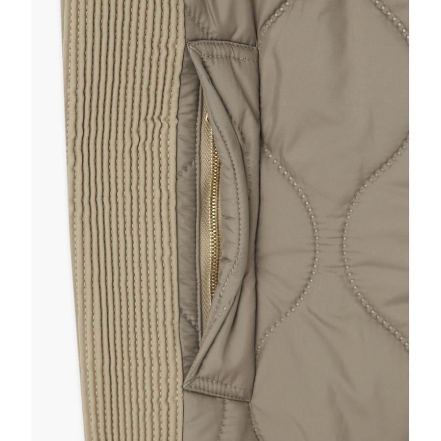 【junhashimoto|ジュンハシモト】QUILTING INNER VEST　ベスト　ジャケット　アウター　グレージュ　ブラック　メンズ　S　M　L　XL【1042520003】 |  | 11