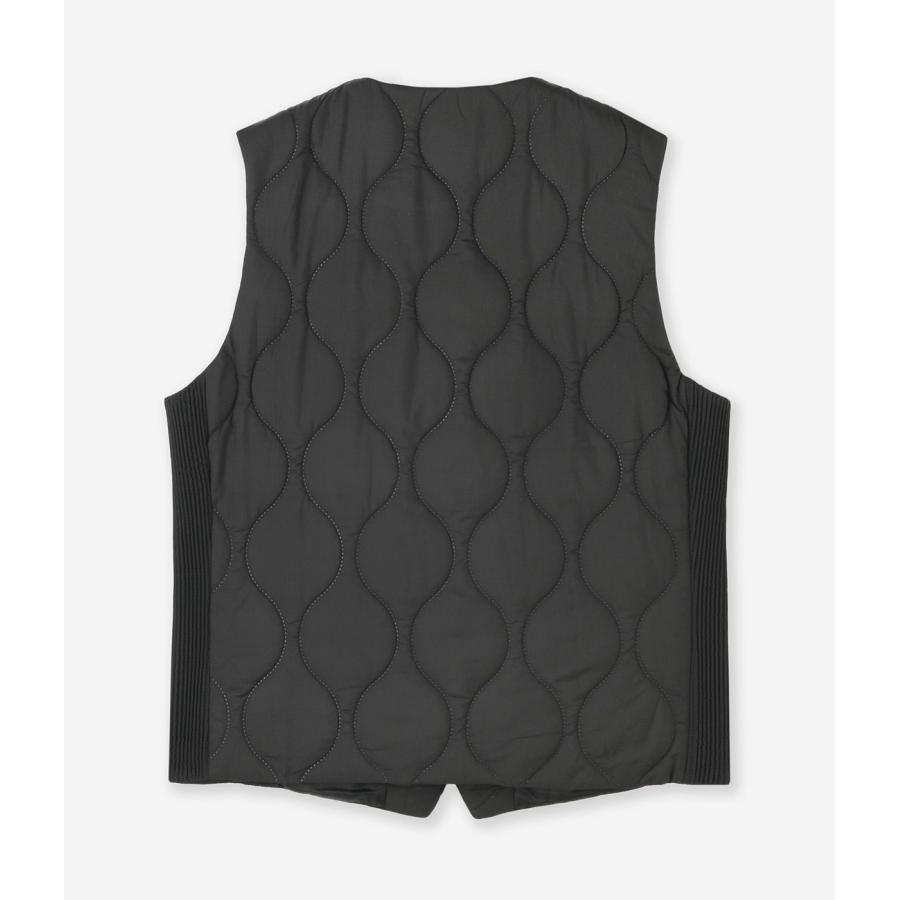 【junhashimoto|ジュンハシモト】QUILTING INNER VEST　ベスト　ジャケット　アウター　グレージュ　ブラック　メンズ　S　M　L　XL【1042520003】 |  | 05