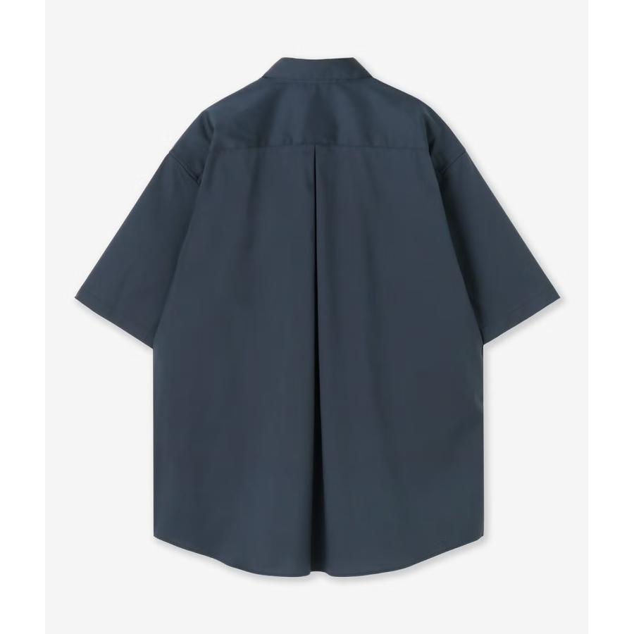 【junhashimoto｜ジュンハシモト】フライフロントショートスリーブ FLY-FRONT S/S マスタード ネイビー ブラウン コットン ナイロン メンズ【1062620002】 |  | 11