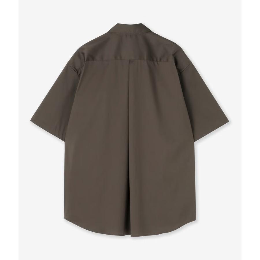【junhashimoto｜ジュンハシモト】フライフロントショートスリーブ FLY-FRONT S/S マスタード ネイビー ブラウン コットン ナイロン メンズ【1062620002】 |  | 13