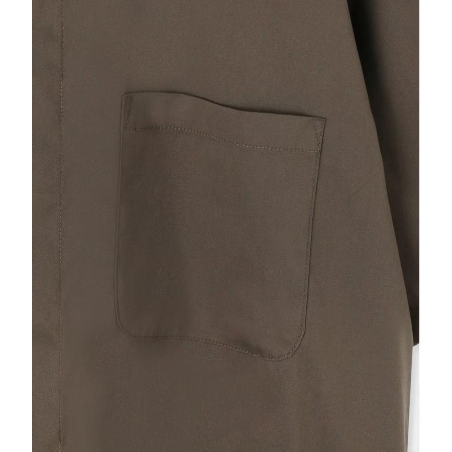 【junhashimoto｜ジュンハシモト】フライフロントショートスリーブ FLY-FRONT S/S マスタード ネイビー ブラウン コットン ナイロン メンズ【1062620002】 |  | 16