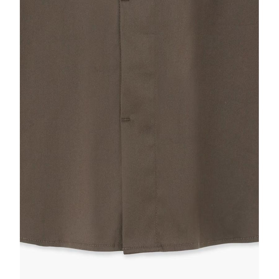 【junhashimoto｜ジュンハシモト】フライフロントショートスリーブ FLY-FRONT S/S マスタード ネイビー ブラウン コットン ナイロン メンズ【1062620002】 |  | 17