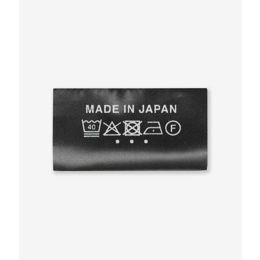 【junhashimoto｜ジュンハシモト】フライフロントショートスリーブ FLY-FRONT S/S マスタード ネイビー ブラウン コットン ナイロン メンズ【1062620002】 |  | 19