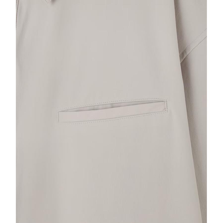 【junhashimoto｜ジュンハシモト】ロールアップシャツ 3/4 ROLL-UP SHIRT アイボリー 鶯 ネイビー 上品 高級感 メンズ セットアップ【1062620003】 |  | 16