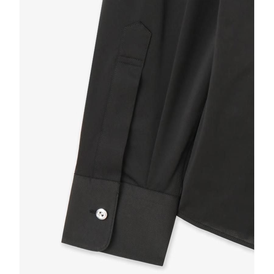 【junhashimoto｜ジュンハシモト】レギュラーカラーロングスリーブ REGULAR COLLAR L/S 白 黒 ポリエステル 上品 ビジネスカジュアル きれいめ【1062620005】 |  | 16