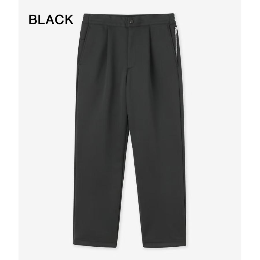 【junhashimoto｜ジュンハシモト】ワンタックストレートイージーパンツ 1_TUCK STRAIGHT EASY PANTS ホワイト ブラック 快適 セットアップ【1072620004】 |  | 10