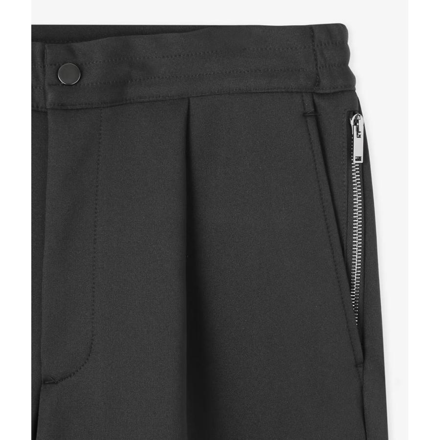 【junhashimoto｜ジュンハシモト】ワンタックストレートイージーパンツ 1_TUCK STRAIGHT EASY PANTS ホワイト ブラック 快適 セットアップ【1072620004】 |  | 13