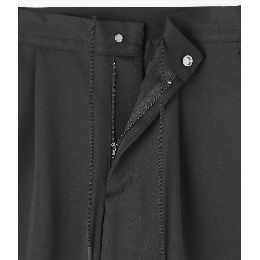 【junhashimoto｜ジュンハシモト】ワンタックストレートイージーパンツ 1_TUCK STRAIGHT EASY PANTS ホワイト ブラック 快適 セットアップ【1072620004】 |  | 15