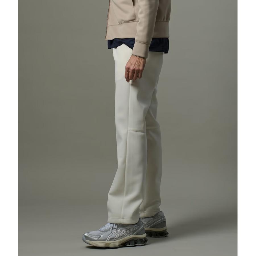 【junhashimoto｜ジュンハシモト】ワンタックストレートイージーパンツ 1_TUCK STRAIGHT EASY PANTS ホワイト ブラック 快適 セットアップ【1072620004】 |  | 01