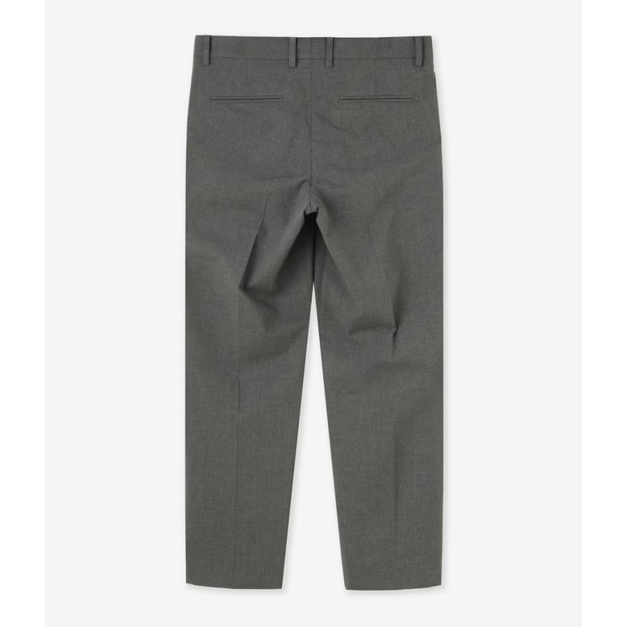 【junhashimoto｜ジュンハシモト】2タッククラシカルパンツ 2_TUCK CLASSICAL PANTS ブラウン グレー ポリエステル セットアップ スラックス【1072620006】 |  | 10
