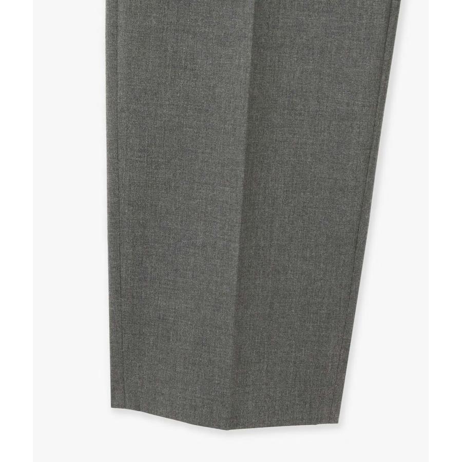 【junhashimoto｜ジュンハシモト】2タッククラシカルパンツ 2_TUCK CLASSICAL PANTS ブラウン グレー ポリエステル セットアップ スラックス【1072620006】 |  | 13
