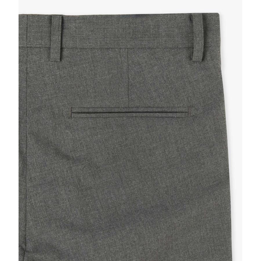 【junhashimoto｜ジュンハシモト】2タッククラシカルパンツ 2_TUCK CLASSICAL PANTS ブラウン グレー ポリエステル セットアップ スラックス【1072620006】 |  | 15