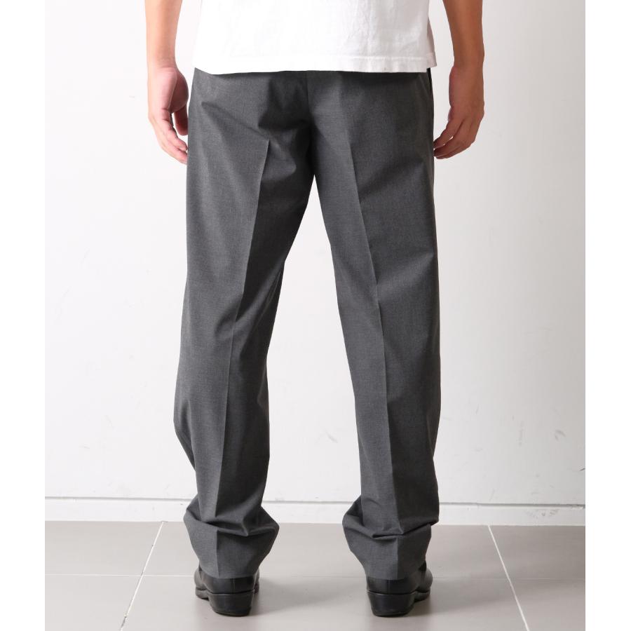 【junhashimoto｜ジュンハシモト】2タッククラシカルパンツ 2_TUCK CLASSICAL PANTS ブラウン グレー ポリエステル セットアップ スラックス【1072620006】 |  | 06