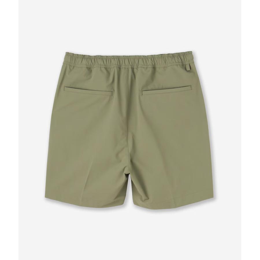【junhashimoto｜ジュンハシモト】ワンタックショーツ 1_TUCK SHORTS アイボリー 鶯 ネイビー ナイロン ウール 伸縮性 短パン セットアップ【1072620008】 |  | 11