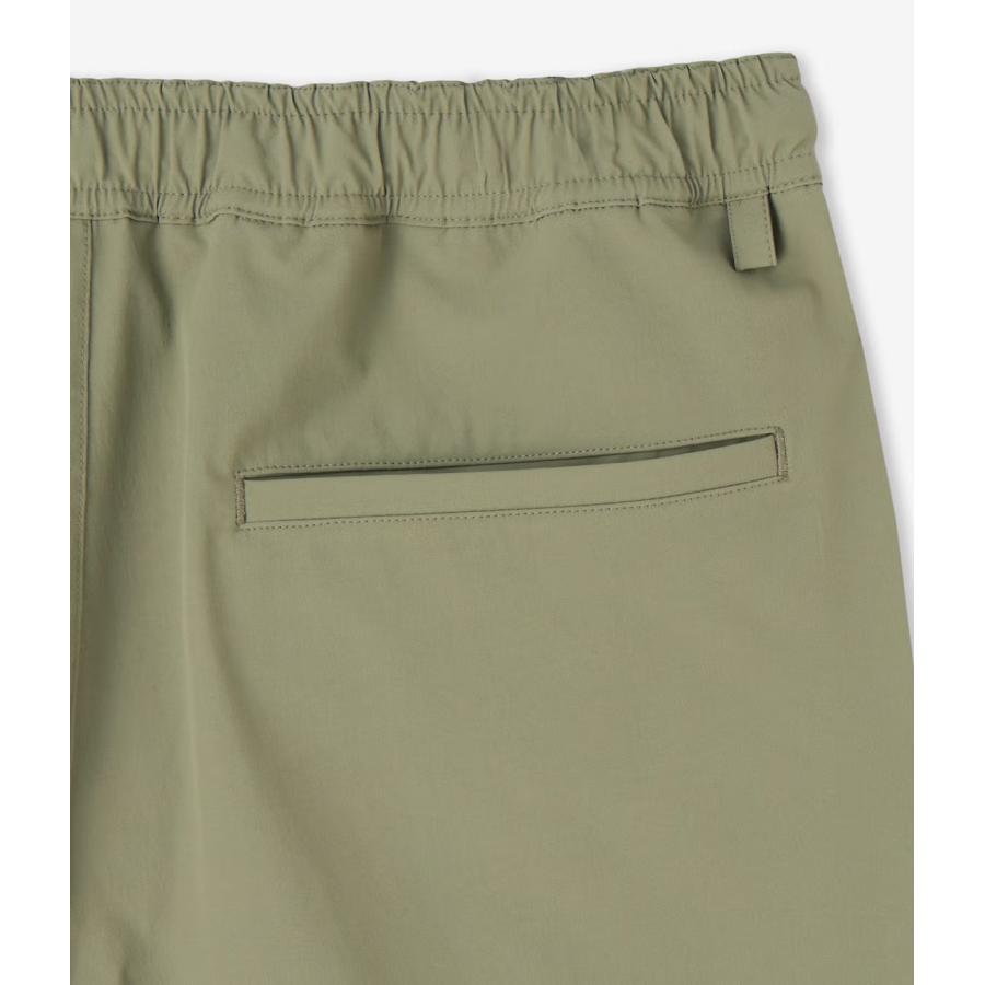 【junhashimoto｜ジュンハシモト】ワンタックショーツ 1_TUCK SHORTS アイボリー 鶯 ネイビー ナイロン ウール 伸縮性 短パン セットアップ【1072620008】 |  | 16
