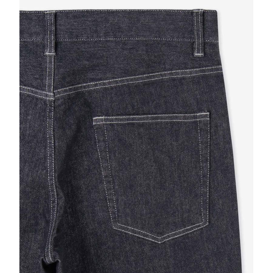 【junhashimoto｜ジュンハシモト】ベンディングデニム BENDING DENIM インディゴ 綿 ストレッチ性 快適 ストレスフリー メンズ カジュアル 上品【1082620002】 |  | 12